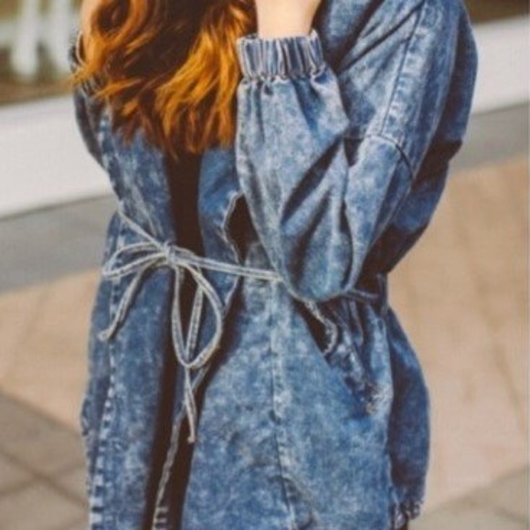 Jackets \u0026 Coats | Denim Wrap Jacket 